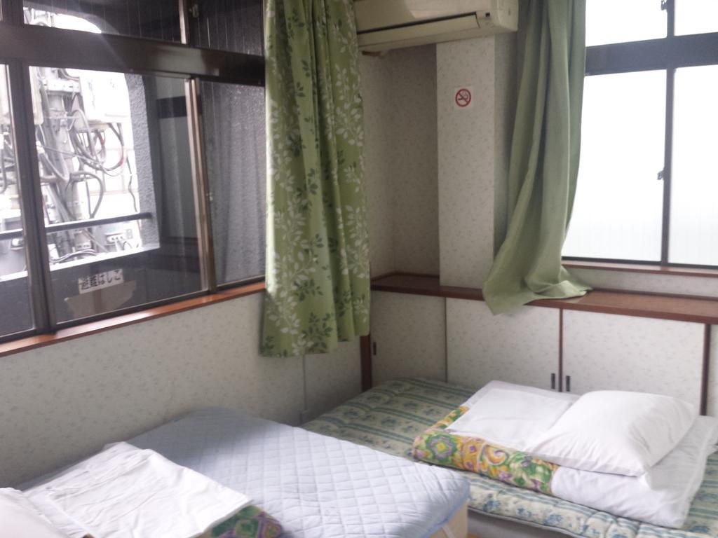 Aizuya Inn Tōkyō Extérieur photo