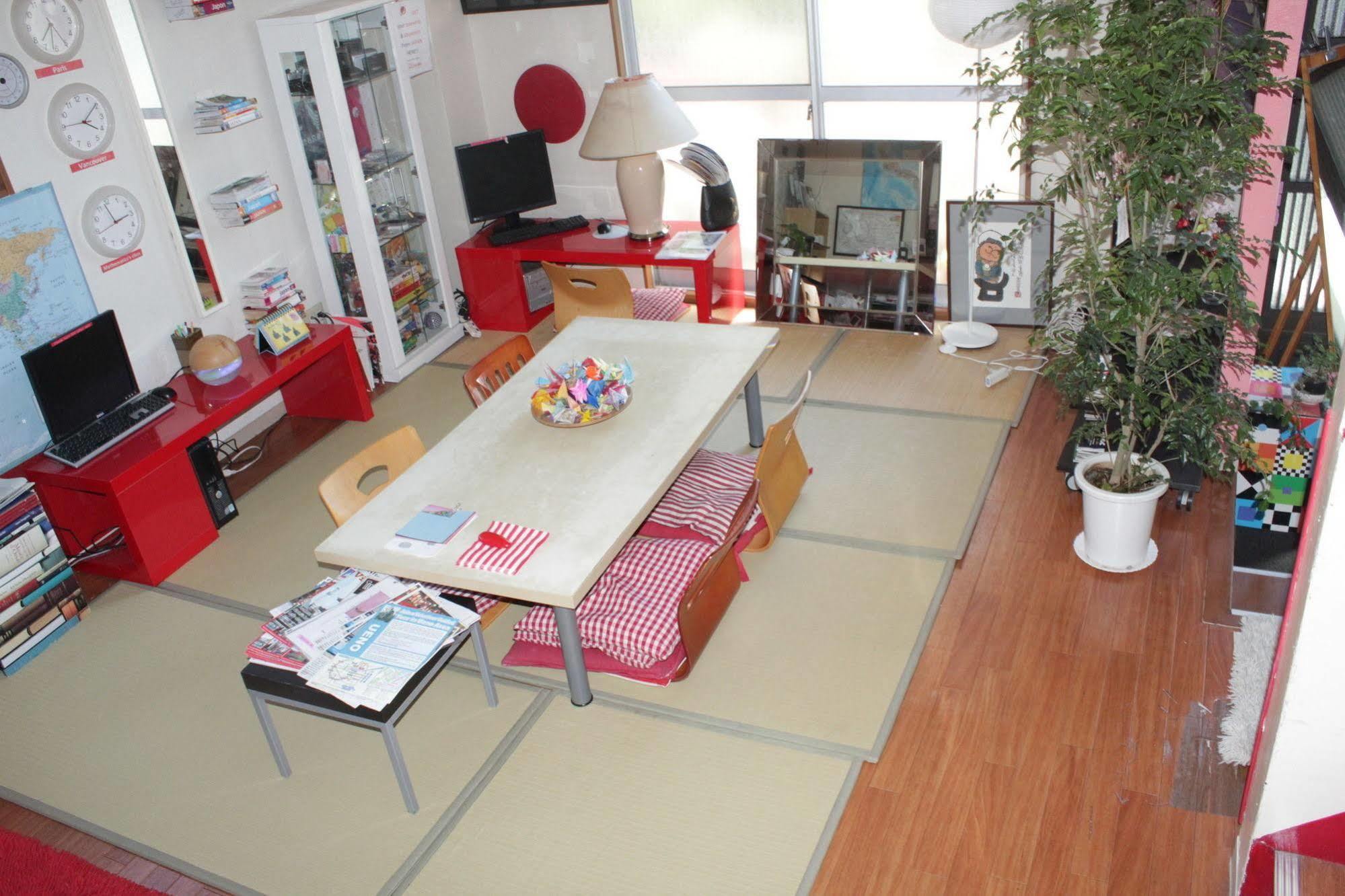 Aizuya Inn Tōkyō Extérieur photo